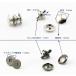 ���ߌ^�@�}�O�l�b�g�z�b�N �@ 14mm/18mm 4�F�@���ʃJ�V���� �n���h���C�h ��| ���� �o�b�O �|�[�` �z�b�N ���΃{�^���@�u���[����OK�v �֘A�摜1