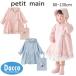 [10%OFF SALE распродажа ]Petit mainpti мой n[Disney] плащ (80~130cm)9661401 ребенок одежда baby Kids девочка девушки непромокаемая одежда плащ 2026 весна лето 