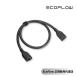 EcoFlow XT150 cable LXT150-1M-US eko flow free shipping . cost estimation correspondence possible 