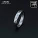 D.A.D кольцо RGA007 серебряный 3mm tang stain женский мужской кольцо RING машина DAD Garcon GARSON