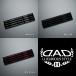 D.A.D �T�C�h�~���[�X�e�b�J�[ �z���C�g/�K�����^/�s���N���� ST093 DAD �M�����\�� GARSON �֘A�摜1