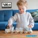 |SALE| TRYCO Try ko животное to дождь | подарок подарок baby ребенок Kids мужчина девочка из дерева игрушка из дерева в машине дерево 