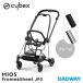CYBEX носорог be тусклый мужской рама & сиденье JP3 | хром матовый черный -тактный ролик MIOS рама сиденье комбинация выход . прогулка 