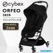 [2025 год модели ] CYBEX носорог Beck sORFEOorufeo Magic черный JP | 2025 год модели коляска -тактный ролик AB двоякое применение легкий 3. складывать compact (WNG)