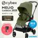 [2025 год модели ]CYBEX носорог Beck sMELIO CARBONme rio карбоновый moss green JP l коляска -тактный ролик легкий AB двоякое применение младенец baby выход (WNG)