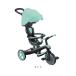 GLOBBER Glo  балка Explorer трицикл 4in1 коляска мята | трехколесный велосипед 3 колесо коляска ребенок Kids толчок мотоцикл игрушка-"самокат" 