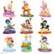 52TOYS BLINDBOX Disney Princess ka Roo cell trailing фигурка коллекция игрушка Белоснежка Ariel Aurora . bell lapntseru