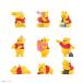 52TOYS BLINDBOX Disney. ... Винни Пух 1BOX8 шт. комплект trailing фигурка коллекция коллекция игрушка шторы ....-