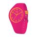 ICE WATCH I Swatch Kids часы красочный f.- автомобиль розовый полный силикон дизайн 022744 Kids наручные часы внутренний стандартный товар бесплатная доставка 