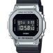 G-SHOCK G амортизаторы ji- амортизаторы Casio CASIO metal покрытие квадратное серебряный GM-5600U-1JF мужские наручные часы внутренний стандартный товар бесплатная доставка . покупка 