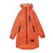 KiU (kiu) непромокаемая одежда дождь Zip выше orange плащ мужской женский упаковочный пакет имеется K116-924