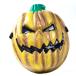 SCGEHA Jack o- фонарь маска Halloween тыква тыква маска костюмированная игра маскарадный костюм менять оборудование чёрный * orange способ судно имеется ( желтый )