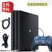 [ б/у ]PS4 PlayStation 4 Pro PlayStation 4 корпус jet * черный 1TB [ сразу ... комплект ] отметка использование 