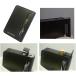  postage 210 jpy ~ new goods turbo jet lighter with function sliding up type combination cigarette case (BK gunmetal satin )