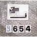  язык Garo i наружный диаметр для TAC резец CTSR25-3 NO,B654
