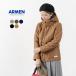 ARMEN(a- men ) reversible f- dead quilting jacket / outer / NAM1752