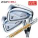 [ 1 шт. из заказ возможность * производитель custom ] Bridgestone Golf 242CB+ железный динамик Gold HT( нагрев transfer ) вал 