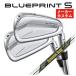 [ производитель custom ] булавка голубой принт S железный динамик Gold MID 115 вал PING BLUEPRINT S