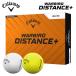 �L�����E�F�C Callaway WARBIRD DISTANCE+ �E�H�[�o�[�h �f�B�X�^���X�v���X �S���t�{�[�� 1�_�[�X(12������) 2025