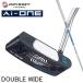 [ сильно сниженная цена!] Odyssey Ai-one двойной широкий короткая клюшка ход labo вал ODYSSEY Ai-one DW PUTTER