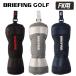  Briefing Golf Fairway Wood (FW) для крышка головки цилиндров BRIEFING GOLF FAIRWAY WOOD COVER CS BRG251G04