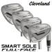  Cleveland Smart подошва полный лицо KBS Hi-Rev MAX 105 steel вал мужской SMART SOLE FULL-FACE