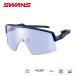 �X�����Y �S���t���� �T���O���X SWANS CONTRAIM ULTRA LENS for GOLF���f�� �R���g���C�� CR-3114 MEBL