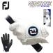 [3,980 иен и больше бесплатная доставка ] foot Joy nano блокировка Tour Golf перчатка FOOTJOY NANOLOCK TOUR FGNT24 кошка pohs соответствует 