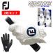 [2 шт. комплект ] foot Joy nano блокировка Tour Golf перчатка FOOTJOY NANOLOCK TOUR FGNT24 кошка pohs соответствует 