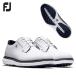 �t�b�g�W���C �S���t�V���[�Y �����Y FJ �g���f�B�V�����Y �X�p�C�N���X MEN'S FOOTJOY 57948 �z���C�g