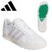 [ сильно сниженная цена ] Adidas adidas туфли для гольфа retro Cross рукоятка moa RETROCROSS GRIPMORE белый | серый | зеленый шиповки отсутствует OPJ99 JQ3555