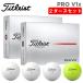 �y2�_�[�X�Z�b�g�z  �^�C�g���X�g �v�� V1x �S���t�{�[�� Titleist Pro V1x  2�_�[�X (24��) ���{���K�i 2025�N