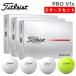 �y3�_�[�X�Z�b�g�z  �^�C�g���X�g �v�� V1x �S���t�{�[�� Titleist Pro V1x  1�_�[�X (12��) ���{���K�i 2025�N