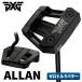 PXG ALLAN PUTTER Double Black Alain короткая клюшка da blue black PXG M16 Putter Shaft - Straight - Black вал Zero крутящий момент короткая клюшка крутящий момент отсутствует 