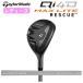 [ женский ] TaylorMade Qi4D MAX LITE WOMEN'S Rescue оригинал REAX40 карбоновый вал Япония стандартный товар Taylormade