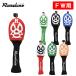  russell no Golf ru коричневый маска man Fairway Wood для крышка головки цилиндров Russeluno LUCHA H.C FW для RS-0002931