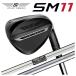 �^�C�g���X�g Titleist �{�[�P�C�f�U�C�� �X�s���~���h11 �W�F�b�g�u���b�N �E�F�b�W �W�������X�`�[���V���t�g  ���{���K�i VOKEY DESIGN SM11 Jet Black wedge