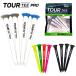  Tour чай Pro упаковка Tour Tee Pro Pack T-489 Golf чай 4шт.@ упаковка кошка pohs соответствует 