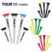  Tour чай combo Mix Limited Edition neon голубой neon розовый Tour Tee COMBO T-490 Golf чай 5шт.@ упаковка кошка pohs соответствует 