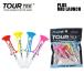 �c�A�[�e�B�[ �v���X �~�b�h ���[���` Tour Tee PLUS MID LAUNCH T-508 �S���t�e�B�[ 4�{�p�b�N �l�R�|�X�Ή�