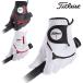 [3,980 иен и больше бесплатная доставка ] Titleist super рукоятка перчатка Titleist SUPER GRIP TG39 Golf кошка pohs соответствует 