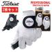 [2 шт. комплект * бесплатная доставка ] Titleist Professional натуральный кожа ягненка Golf перчатка TITLEIST PROFESSIONAL TG73 кошка pohs соответствует 