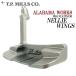 TP�~���Y �A���o�} ���[�N�X �l���[ �E�C���O �p�^�[  T.P.MILLS ALABAMA WORKS NELLIE WINGS PUTTER