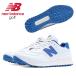 [ сильно сниженная цена ] New balance new balance туфли для гольфа шиповки отсутствует унисекс 574 v3 SL белый / голубой UGS574P3