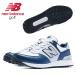 [ сильно сниженная цена ] New balance new balance туфли для гольфа шиповки отсутствует унисекс 574 v3 SL белый / темно-синий UGS574R3