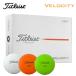  Titleist Velo City мяч для гольфа 1 дюжина 12 лампочка ввод Titleist VELOCITY 2026 год Япония стандартный товар 