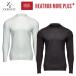  Eon Sports Zero Fit скорость . нагрев Rav Move плюс длинный рукав mok шея ZEROFIT HEATRUB MOVE PLUS MOCK NECK нижний одежда 
