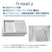 ���L�����y�[��SAEL��  JCMC-41 �Ɩ��p JCM �Ⓚ�X�g�b�J�[ �ۗ�� �Ⓚ�� 41L ���^�Ⓚ�� �t���[�U�[ ���ԗp �X���C�h�� �i�b�l�y���������z �֘A�摜3