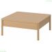 TONSTAD ton Star do coffee table - oak material .. board 84x82 cm 504.893.14