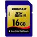 KINGMAX SDHC карта class10 16GB KM-SDHC10X16G